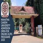 Mahatma Gandhi University Admission Open For Online UG And PG Programs 2025